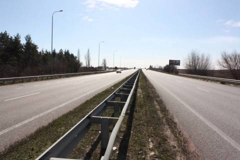 Billboard A in Zhytomyr, 3x6  trasa Kiiv-COP  M-06 116+400 (pravo) Voaz Photo 1