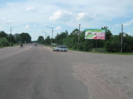 Billboard A in Chernyakhiv Korostenskaa st., 96 Photo 1