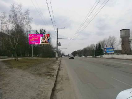 Billboard B in Zhytomyr Mira pr-t, 59 (Evropejskij Universitet, markety, spal'nyj r-n, vyezd na L'vov) Photo 1