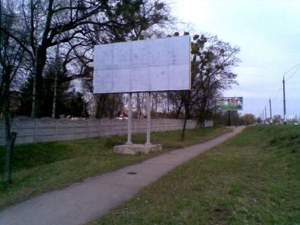Billboard B in Zhytomyr, 3x6  Kievskoe sosse, 45a (vyezd iz goroda v storonu Kieva) Photo 1