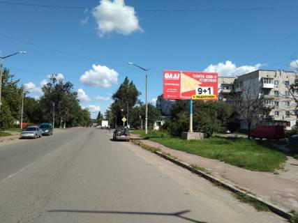 Billboard A in Malin, 3x6  Gagarina st.,29 A Photo 1
