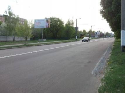 Billboard B in Zhytomyr, 3x6  Cudnovskaa st., 79/1 (farmucilise, market "Lucina", "Okean") Photo