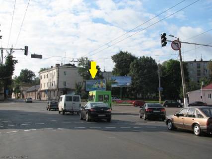 Prismatron, Prism A in Zhytomyr Korolenko m-n, transportnaa razvazka - 375898 Photo 1