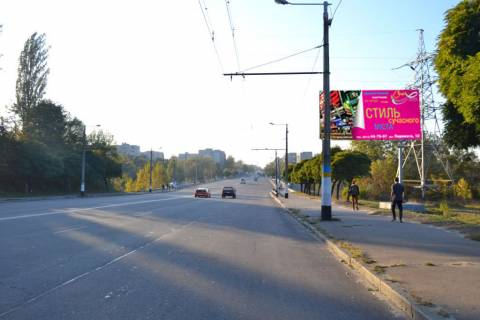 Billboard A in Zhytomyr Mira pr-t, 20 (market "Prospekt", v"ezd v gorod ) Photo 1
