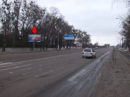 Billboard B in Zhytomyr, 3x6  Kievskoe sosse, 45 (v'ezd v gorod so storony Kieva) Photo 1