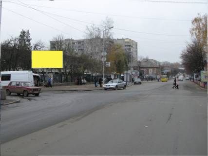 Billboard A in Berdychiv, 3x6  Zitomirskaa st., 20/1 (Kvartal ) Photo 1