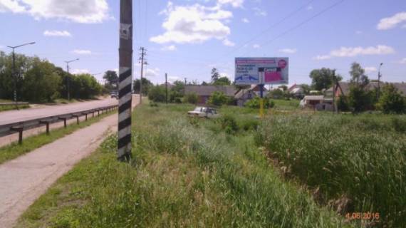 Billboard A in Chernyakhiv, 3x6  70-ti letia Oktabra st., 1_a Photo 1