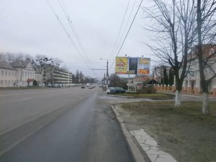 Billboard A in Zhytomyr, 3x6  Mira pr-t, 49 (restoran "Burzua", v"ezd v gorod) Photo 1