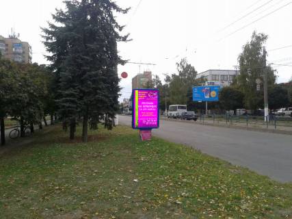Citylight B in Zhytomyr, 1,2x1,8  Kievskaa st., 106 (TRC <<Global>>, pab <<Irlands'kij>>, m-n Dnepr M) Photo 1