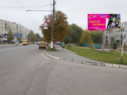 Billboard A in Zhytomyr Cudnovskaa st., 103 (RK Relaks, z-d Agromas, AZS, spal'nyj r-n) Photo 1