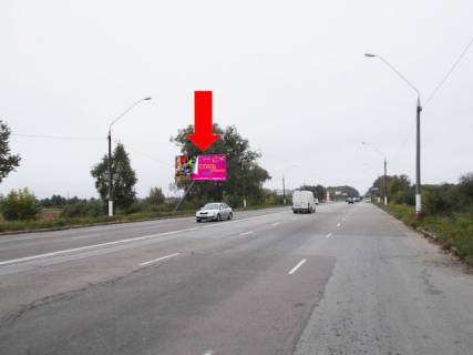 Billboard B in Zhytomyr Kievskoe sosse (povorot na Aeroport, v"ezd v Zitomir) Photo 1