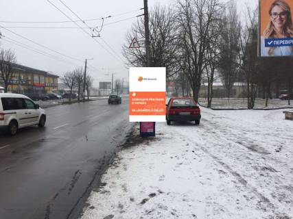 Citylight A in Zhytomyr, 1,2x1,8  Vokzal'naa st., 20 (Z/d vokzal, AZS,market <<Oldi>>) Photo