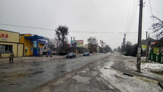 Billboard B in Baranivka Baranivka. st. Zvagel'skaa 66 (bol'nica) Photo 1