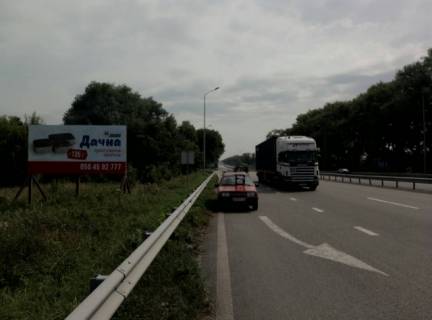 Billboard B in Zvyagel, 3x6  Trasa na Zitomir. Povorot na Novograd, viizd z mista Novograd Photo 1
