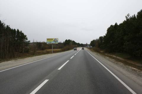 Billboard B in Zhytomyr, 3x6  trasa Zitomir-Cernivci N-03 8+760(livo) Photo 1