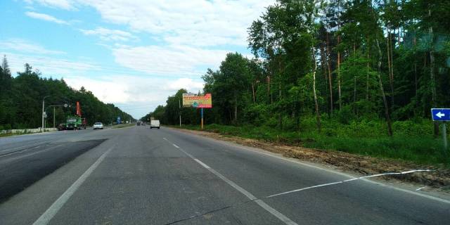Billboard A in Zhytomyr, 3x6  Траса Житомир-Новоград с.Довжик, в'їзд в Житомир зі сторони Рівного-Новограду Photo 1