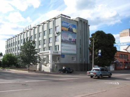 Billboard A in Ovruch Soveckaa st., 31 (gotel' "Ovruc") verhnij Photo 1