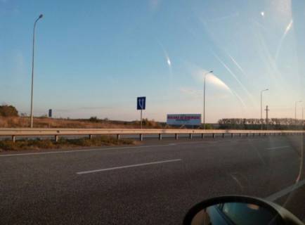 Billboard B in Zhytomyr, 12x3  Траса Житомир-Київ.Об'їздна Коростишева. Напроти комплексу"Вояж", напрямок з Києва на Житомир Photo 1