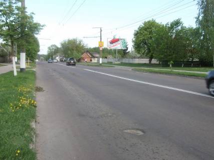 Billboard A in Zhytomyr, 3x6  Cudnovskaa st., 79/1 (farmucilise, market "Lucina", "Okean") Photo 1