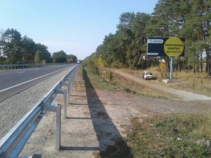 Billboard A in Teterivka, 3x6  Trasa Zitomir-Hmel'nic'kij s. Teterivka st A Photo 1