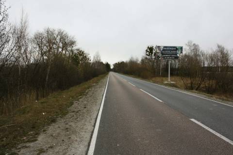 Billboard A in Zhytomyr, 3x6  trasa Zitomir-Cernivci N-03 36+950(livo) Photo 1