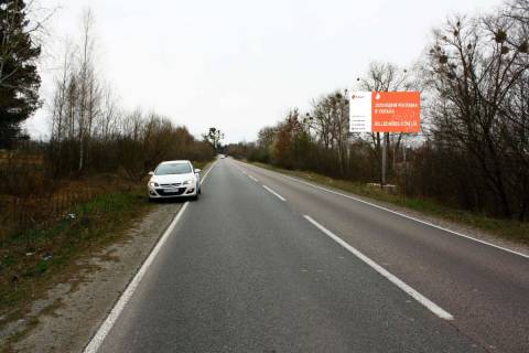 Billboard A in Zhytomyr, 3x6  trasa Zitomir-Cernivci N-03 37+150 (pravo) Photo 1