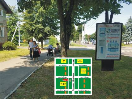 Citylight B in Novovolinsk м.Нововолинськ, бульвар Шевченка, 31 Photo 1