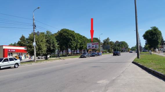 Billboard B in Berdychiv Житомирская,  113 (район мясокомбината) Photo 1