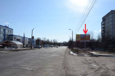 Billboard A in Berdychiv Житомирская, 107 (строй. Магазин в центр) Photo 1