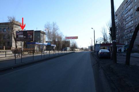 Billboard B in Berdychiv Житомирская,  42 (Больница в центр) Photo 1