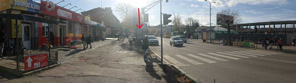 Citylight B in Berdychiv Житомирская, 18 (Базар центральний вхід, Червоний маркетБ) Photo 1