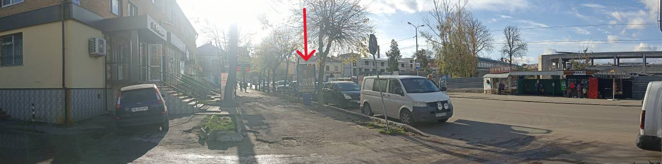 Citylight B in Berdychiv Житомирская 12, (Вацак, Базар, поворот на Приват банк) Photo 1