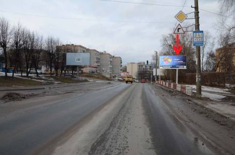 Billboard A in Berdychiv Одеська, 51 (р. Красн.гора в центр) Photo 1