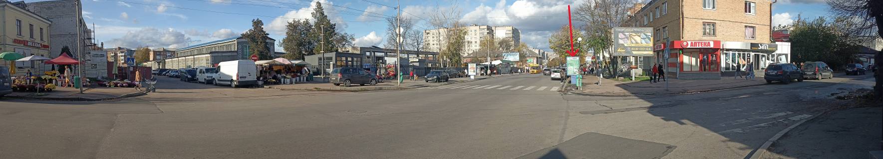 Citylight A in Berdychiv Житомирская 12, (Перехресття, Базар, Вацак, Червоний маркет) Photo 1