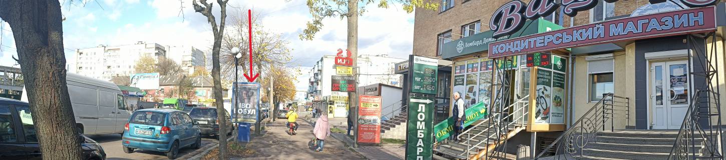 Citylight A in Berdychiv Житомирская, 12 ( Вацак, на базар)А Photo 1