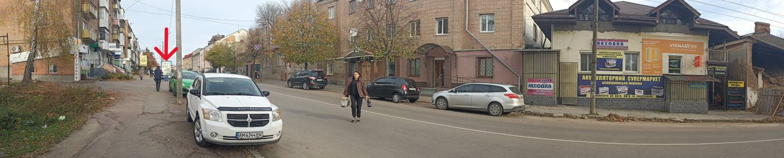 Citylight B in Berdychiv Винницкая, 12 (Ера)Б Photo 1