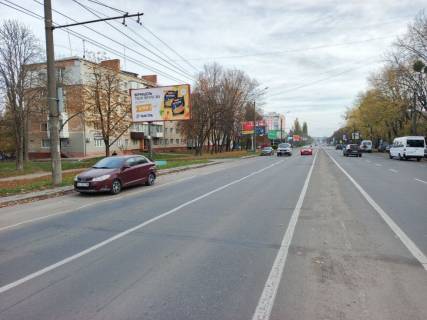 Billboard B in Khmelnitsky, 3*6  prospekt Miru, 71/3. nepodalik: zupinka, magazini santehniki, produktovi, meblevi i t.i. (vid centru) Photo 1