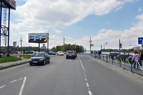 Billboard B in Khmelnitsky, 3*6  perehresta st.M.Ribalka - "nova doroga". nepodalik: TRC "Oazis", "Epicentr" (centr) Photo 1
