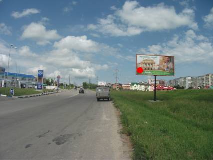 Billboard A in Khmelnitsky, 3*6  st.M.Ribalka (AZK). nepodalik: AZK "Ukrnafta", cilodobova mijka, navkolo elitna zabudova m.r. "Otradne", "Divokraj", "Dihtarka" (vid centru) Photo 1
