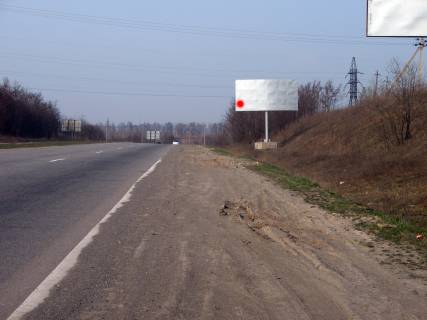 Billboard A in Khmelnitsky, 3*6  Starokostantinivs'ke sose (1km. do znaka Hmel'nic'kij) (viizd z mista) Photo 1