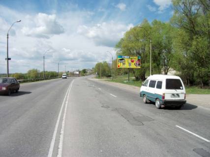 Billboard A in Khmelnitsky, 3*6  st.Kam'anec'ka (ozero). nepodalik: privatna zabudova, novij masiv "Rososans'kij" (v'izd v misto, v centr) Photo 1