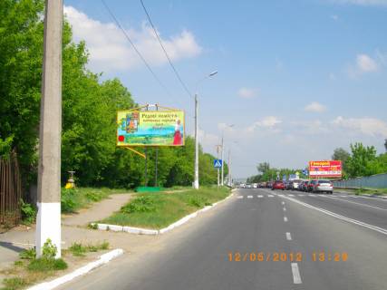 Billboard B in Khmelnitsky, 3*6  perehresta st.Knaza S.Horobrogo - st.Lanova. nepodalik: velika stoanka (v centr) Photo 1