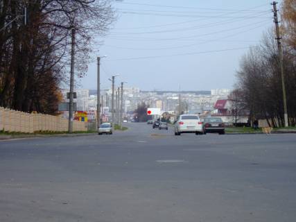 Billboard A in Khmelnitsky, 3*6  perehresta st.P.Mirnogo - st.Ozerna, nepodalik: novobudovi m.r. Ozerna, skladi budmaterialiv [live vuho] Photo 1