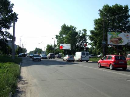 Billboard A in Khmelnitsky, 3*6  perehresta Starokostantinivs'ke sose - st.Pribuz'ka (sinomontaz). nepodalik: avtostoanka, sinomontaz, AZK, supermarket "Vopak", neprodovol'cij rinok (v centr, vid centru) Photo 1