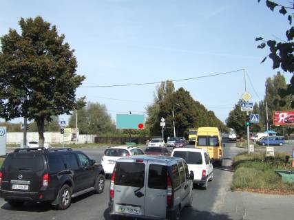 Billboard A in Khmelnitsky, 3*6  st.S.Banderi, nepodalik: TC "EL", TC "Okey" (vid centru) Photo 1