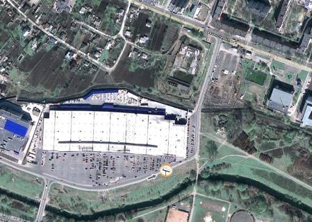 Billboard A in Khmelnitsky, 3*6  nova doroga bila Epicentru (parkovka "Tavria V"). nepodalik: "Epicentr", supermarket "Tavria V", elitna zabudova "Nabereznij kvartal", bagato dribnoi komercii (centr) scheme