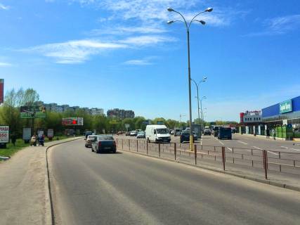Billboard B in Khmelnitsky, 3*6  novaa doroga, "EPICENTR", TRC "OAZIS", zaizd na "EPICENTR". nepodalik: "Epicentr", supermarket "Tavria V", "Sil'po", TRC "Oazis", central'nij rinok, elitna zabudova "Nabereznij kvartal" (centr) Photo 1
