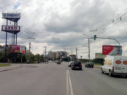 Billboard B in Khmelnitsky, 3*6  perehresta st.M.Ribalka - "nova doroga". nepodalik: TRC "Oazis", "Epicentr" (centr) Photo 1