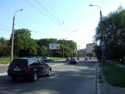 Billboard B in Khmelnitsky, 3*6  st.Svobodi (zupinka). nepodalik: bank "Eksim", palac tvorcosti, elitna novobudova (centr) Photo 1