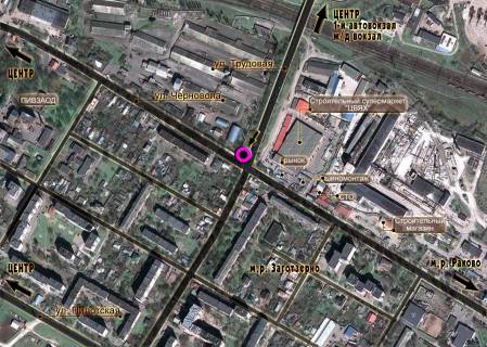 Billboard A in Khmelnitsky scheme